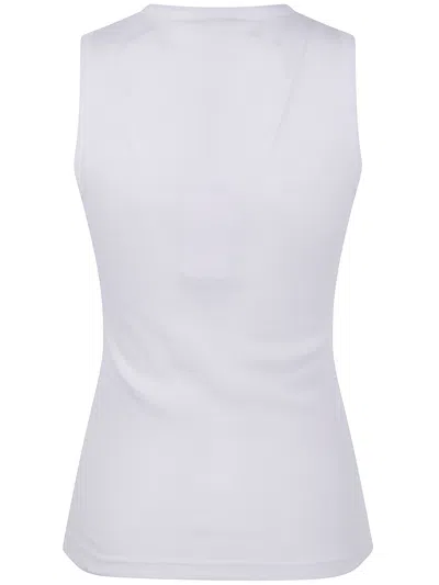 Jw Anderson J. W.anderson Anchor Embroidery Vest In White