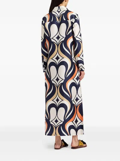 La Doublej La Double J Geometric Pattern Dress