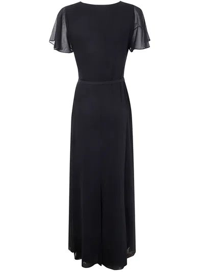 Ralph Lauren Lauren  "farrysh" Short Sleeve Gown Dreaa