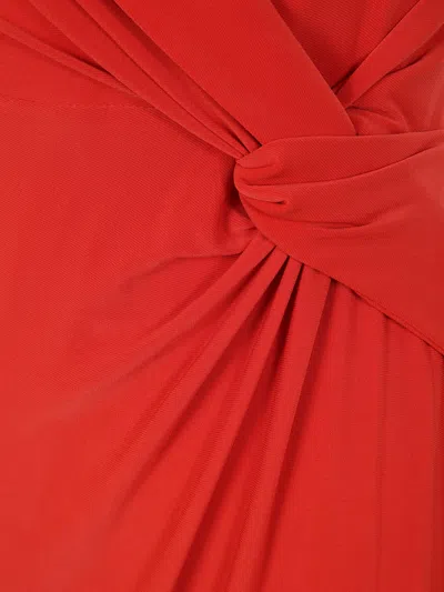 Ralph Lauren Knot-detail Maxi Dress