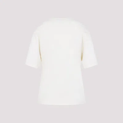 Lemaire Short-sleeved T-shirt In Pattern