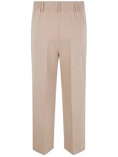 Liviana Conti Elastic-waist Trousers