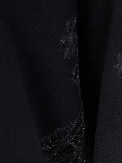 Liviana Conti "faith"sweater With Lace