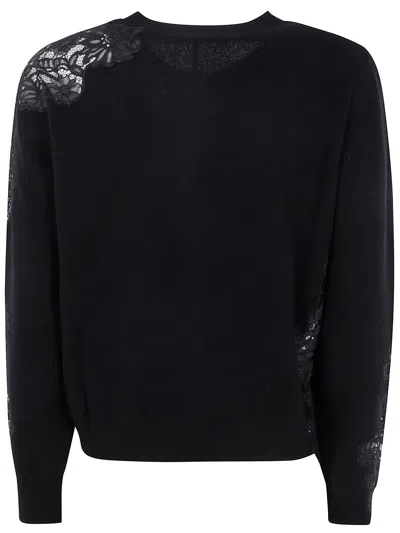 Liviana Conti "fidele"cardigan With Lace