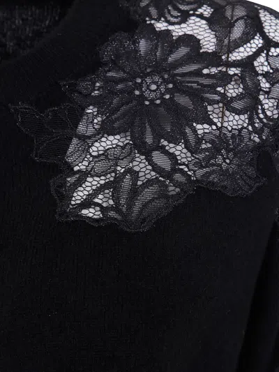 Liviana Conti "fidele"cardigan With Lace