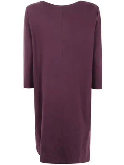 Liviana Conti Boat-neck Dress