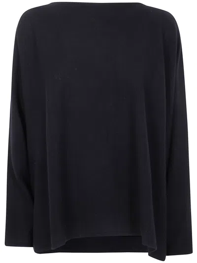 Liviana Conti Boat-neck Wool Jumper
