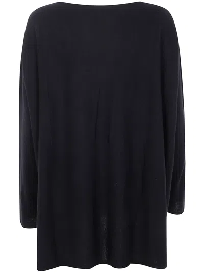 Liviana Conti Boat-neck Wool Jumper