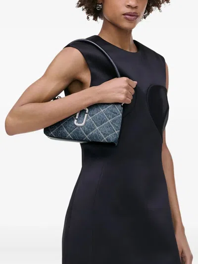 Marc Jacobs "the Pochette" Quilted Denim Snapshot