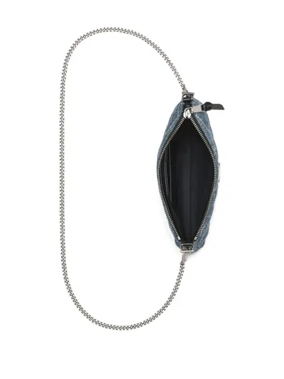 Marc Jacobs "the Pochette" Quilted Denim Snapshot