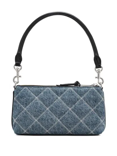 Marc Jacobs "the Pochette" Quilted Denim Snapshot