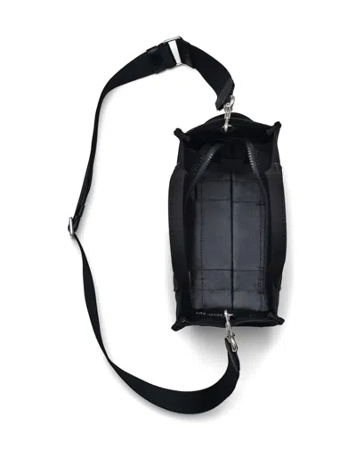 Marc Jacobs 'traveler Handbag' Black Mini Tote Bag With Logo In Black