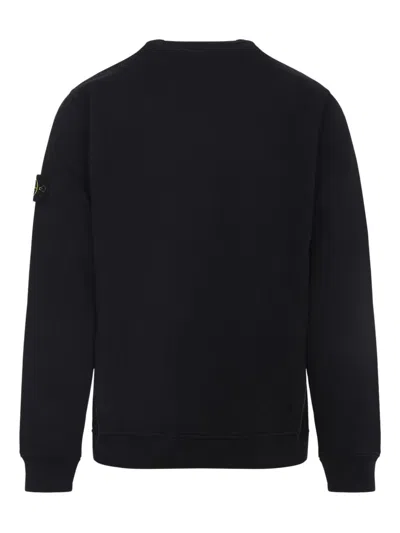 Stone Island Brushed Organic Cotton Fleece Sweatshirt