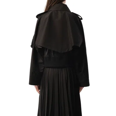 Sacai X Women's Cotton Gabardine X Nylon Twill Blouson