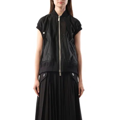 Sacai Women's Nylon Vest