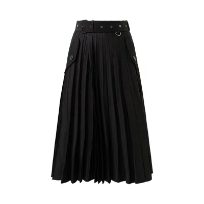 Sacai Skirts In Blue