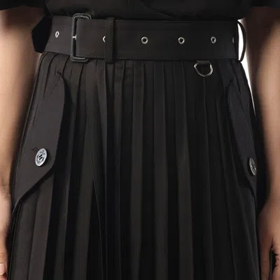 Sacai Skirts In Blue