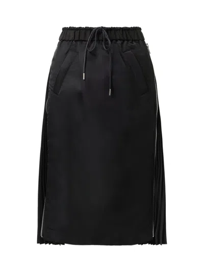 Sacai Women's Nylon Skirt