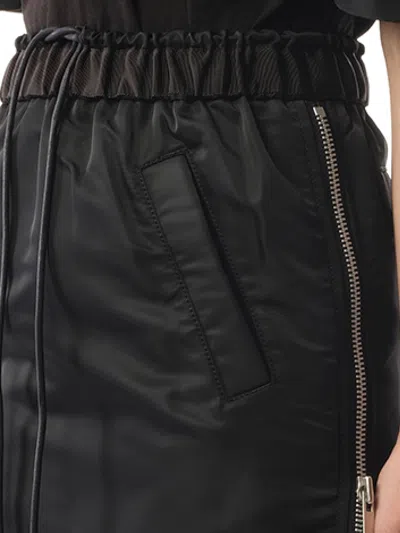 Sacai Women's Nylon Skirt