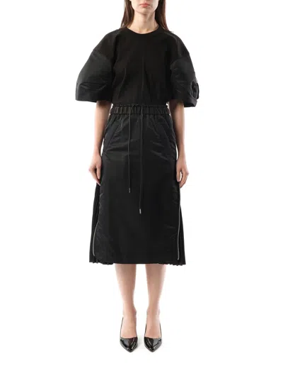 Sacai Women's Nylon Skirt