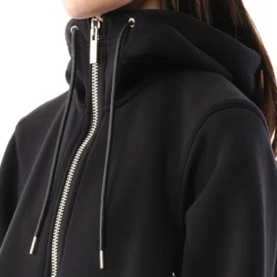 Sacai X Women's Sponge Sweat X Nylon Twill Hoodie