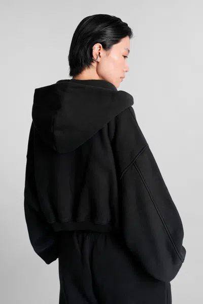 Alexander Wang Sweatshirt In Black