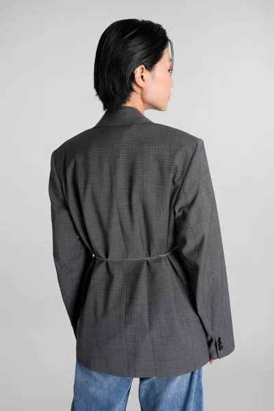 Alexander Wang Blazer In Gray