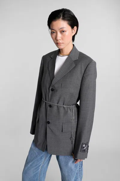 Alexander Wang Blazer In Gray