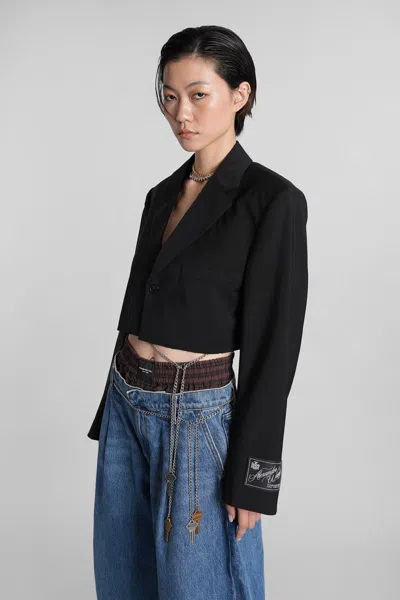 Alexander Wang Blazer In Black