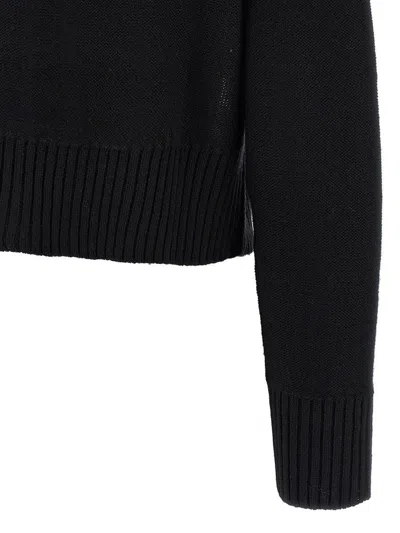 Mm6 Maison Margiela Distressed Sweater