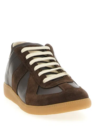 Maison Margiela Brown Replica Sneakers