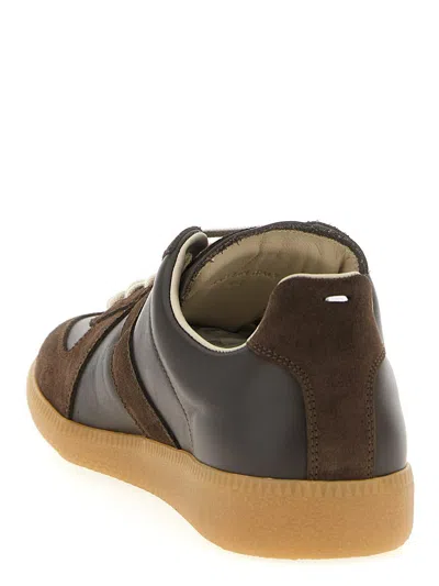 Maison Margiela Brown Replica Sneakers