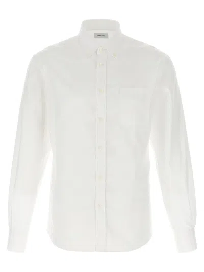 Ferragamo Poplin Shirt Shirt And Blouse In White