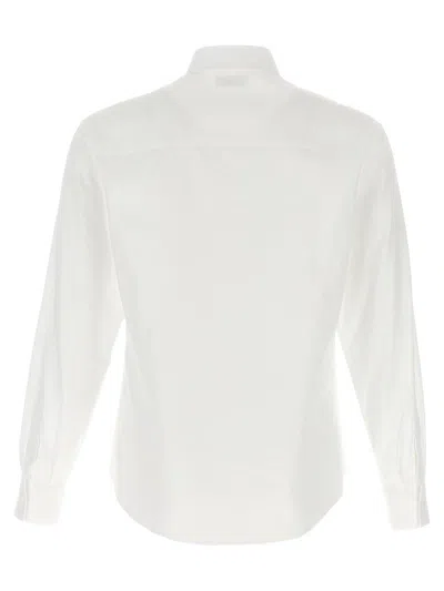 Ferragamo Poplin Shirt Shirt And Blouse In White