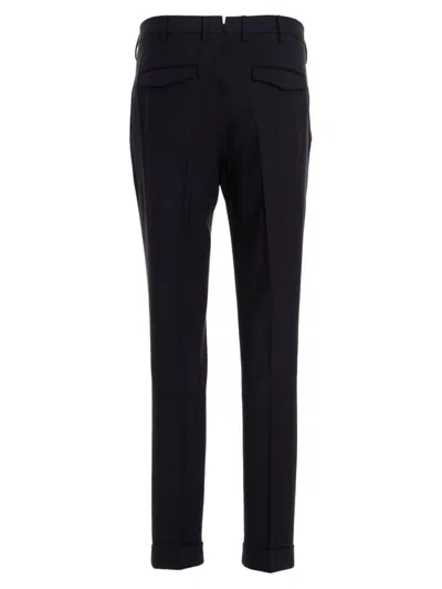 Pt Torino Master Trousers In Black