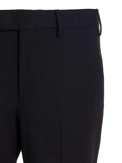 Pt Torino Master Trousers In Black