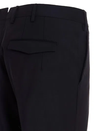 Pt Torino Master Trousers In Black