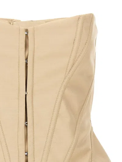 Stella Mccartney Shaped Corset Top