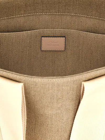 Chloé Chloã‰ 'woody Medium' Shopping Bag