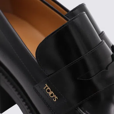 Tod's Scarpe Basse Nero In Black