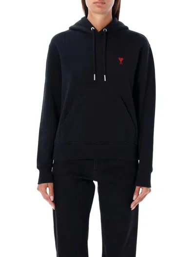 Ami Alexandre Mattiussi Ami Paris Ami De Coeur Hoodie
