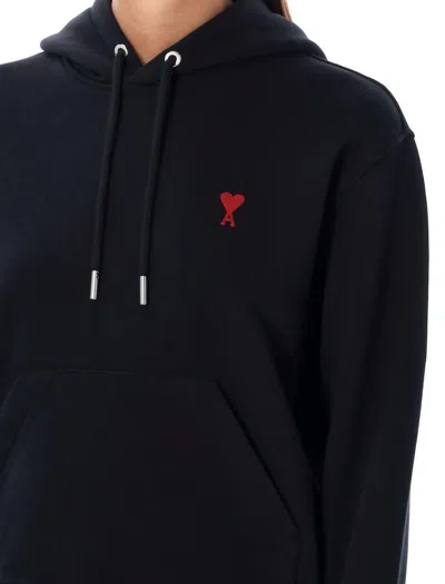 Ami Alexandre Mattiussi Ami Paris Ami De Coeur Hoodie