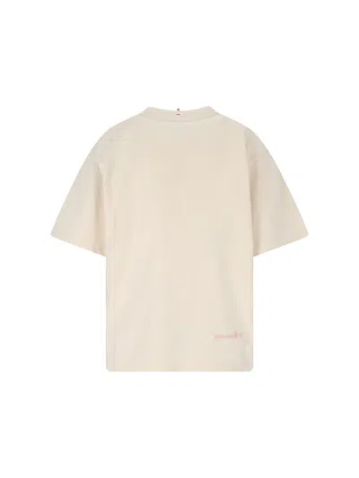 Moncler Grenoble T-shirts And Polos In Gray
