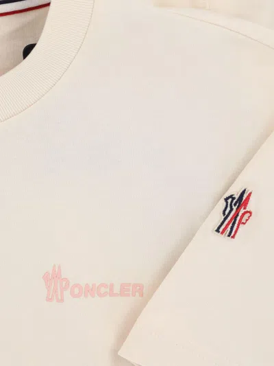 Moncler Grenoble T-shirts And Polos In Gray