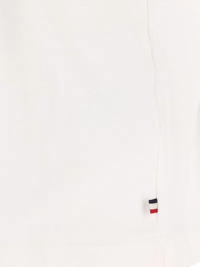 Moncler Logo-print Short-sleeve T-shirt In White
