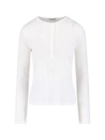 Anine Bing T-shirts And Polos In White