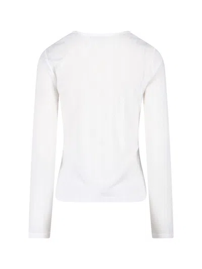 Anine Bing T-shirts And Polos In White
