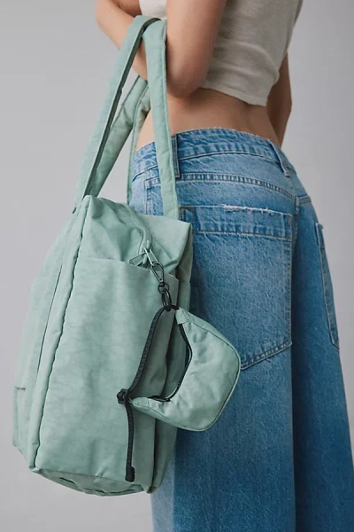 Baggu Crescent Bag Charm In Seafoam At Urban Outfitters