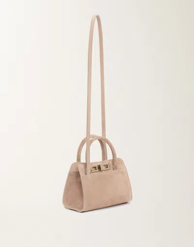 Fabiana Filippi Small Suede Handbag