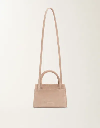 Fabiana Filippi Small Suede Handbag